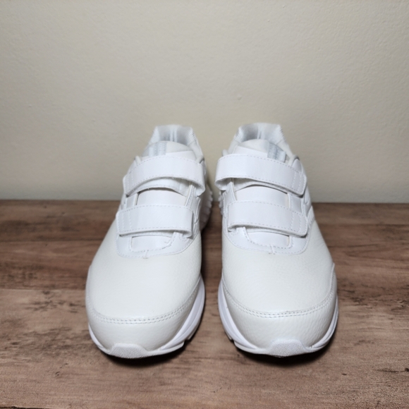 Brooks Addiction Walker V Strap White Sneakers Womens Shoes Size 9.5 Wide - Picture 7 of 11